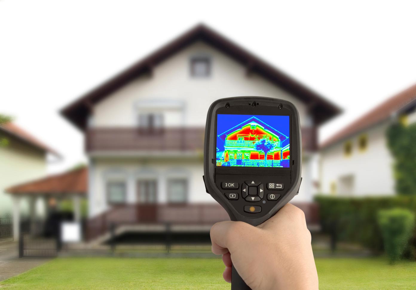 Thermal Imaging Thermographer A.L. Home Inspections