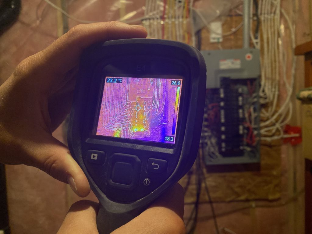 thermal imaging camera