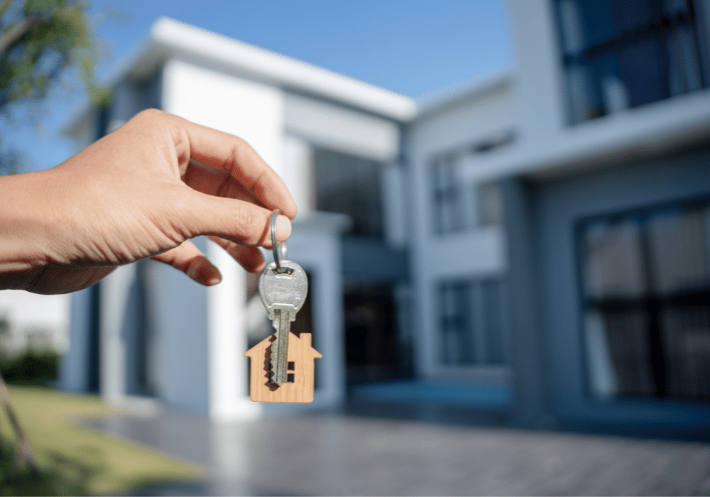 AL Home Inspection - Keys to New House